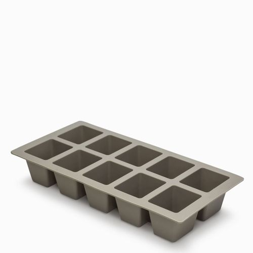 Cubeta hielo en silicona gris