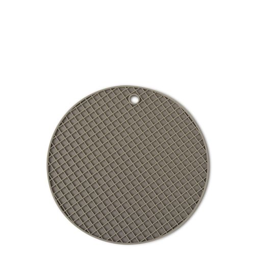 Portacaliente en silicona circular