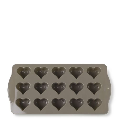 Molde corazones