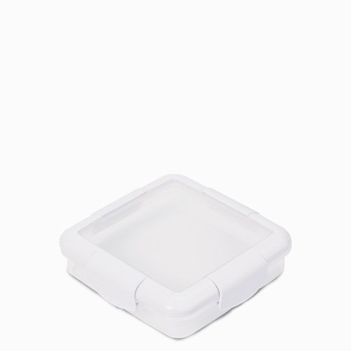 Recipiente hermetico blanco 450 ml