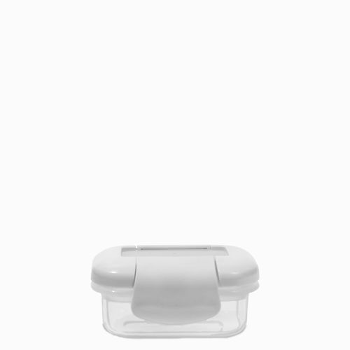 Recipiente hermetico blanco 68 ml