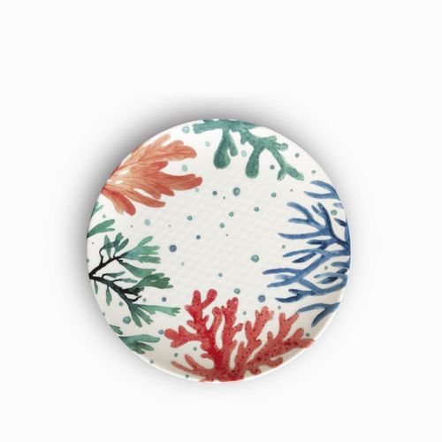 Plato corales 26 cm