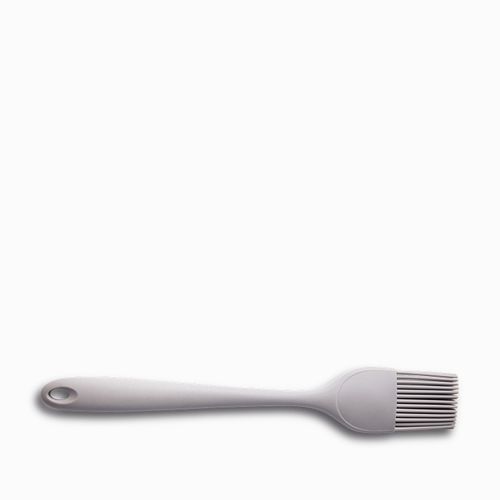 Brocha en silicona gris