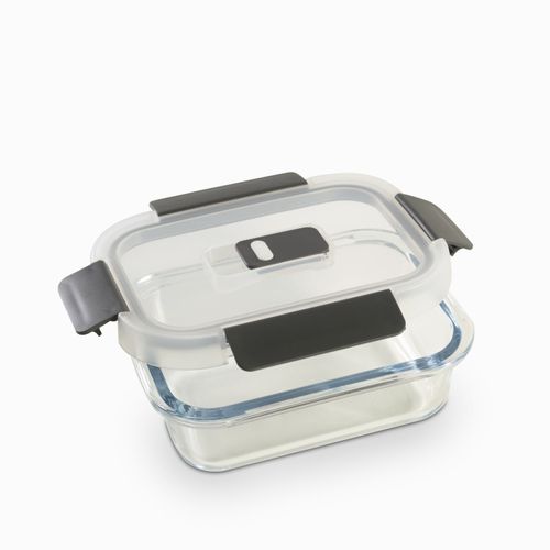 Recipiente en borosilicato gris 0.38 l