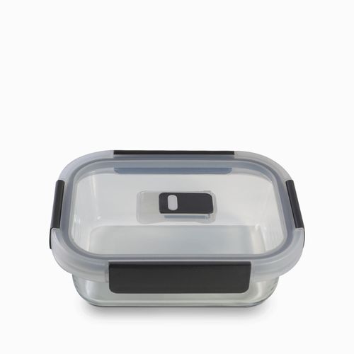 Recipiente en borosilicato gris 0.63 l