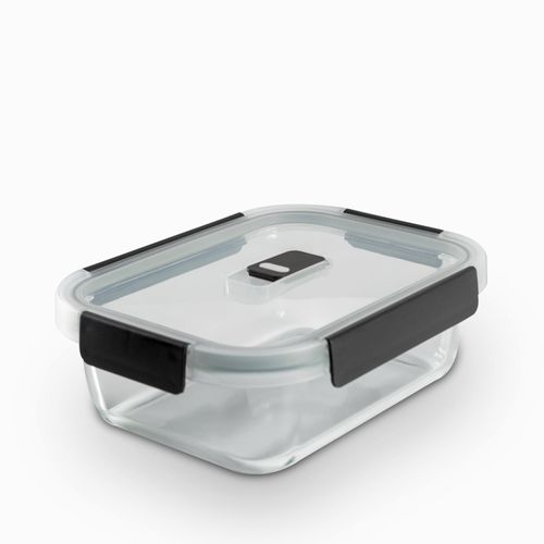 Recipiente en borosilicato gris 1 l