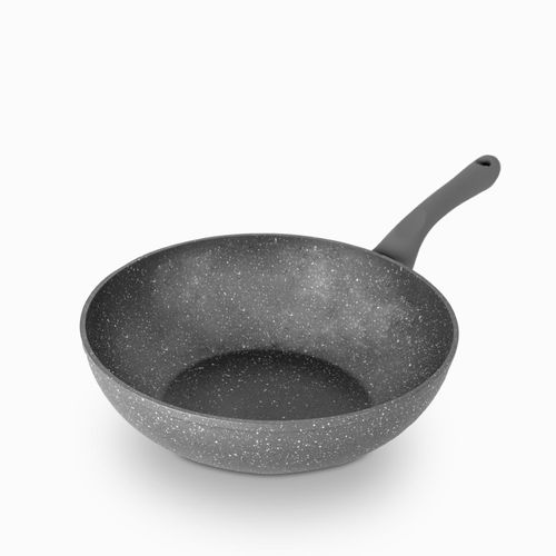Wok granito 28 cm