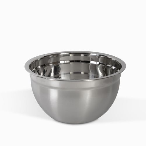 Bowl mediano acero 20x12