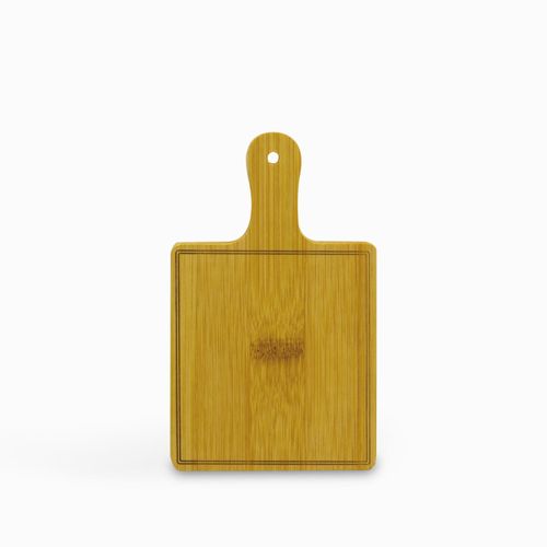 Mini tabla en bambu cuadrada