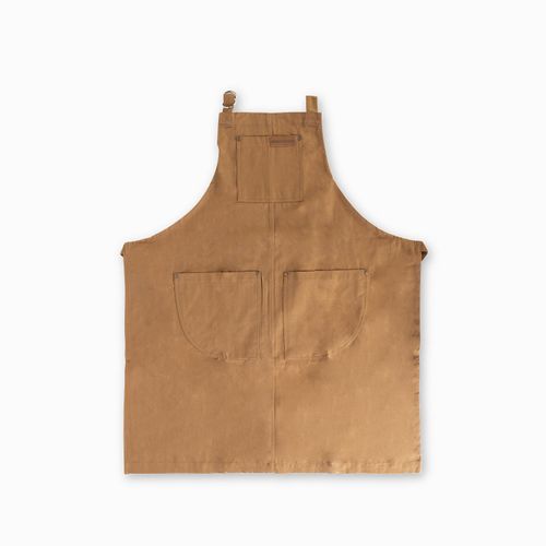 Delantal canvas para bbq