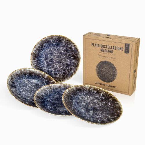 Plato mediano costellazione 20 cm setx4