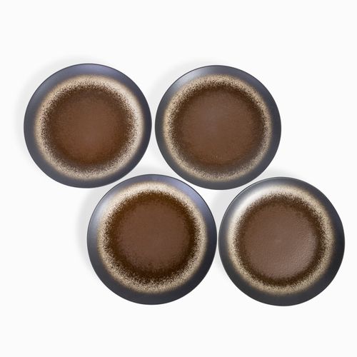 Plato mediano pietra 20 cm setx4