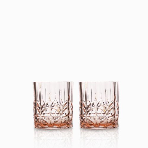 Vaso agata rosado setx2