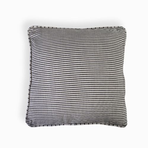 Cojín vergel gris 45x45cm