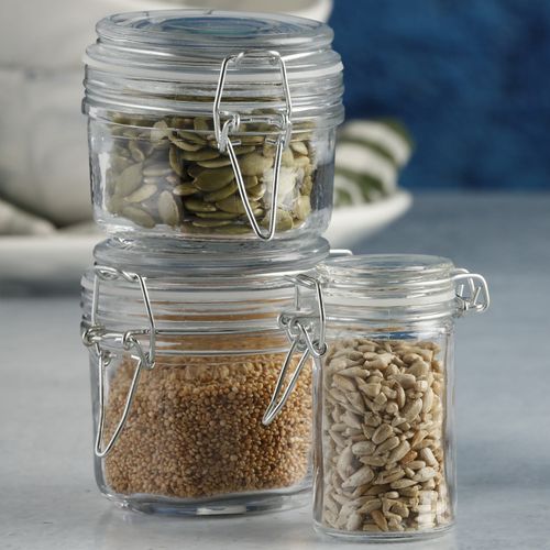 Recip.  circular 100 ml set x 2