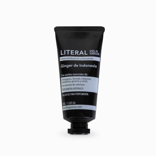 Crema antibacterial humectante ginger