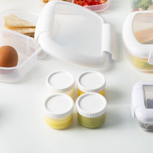 Set recipientes para salsas 40 ml