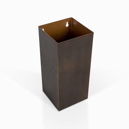 Jarron hierro 12x12x27