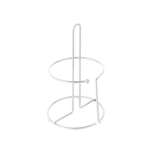 Soporte cromado para papel de cocina aro
