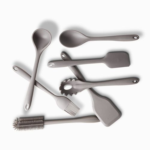 Espatula en silicona gris
