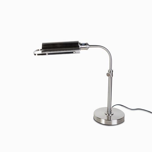 Lámpara de mesa Poste silver