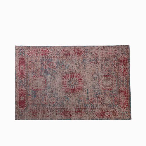 Tapete Camil rojo-beige 140x200cm