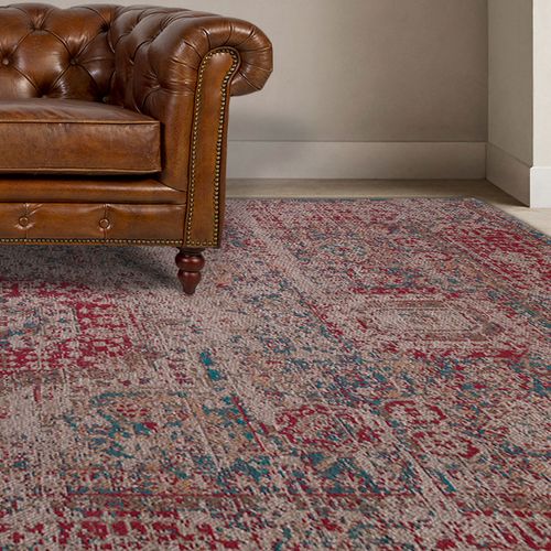 Tapete Camil rojo-beige 140x200cm