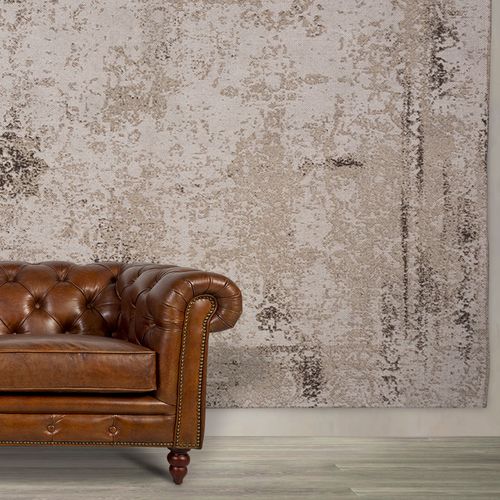 Tapete Vintage gris 140x200cm