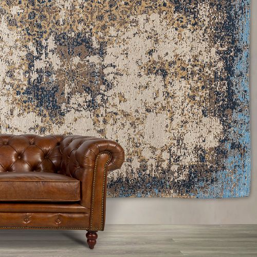 Tapete Orbit azul 140x200cm