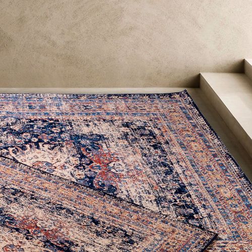 Tapete Ban azul 140x200cm