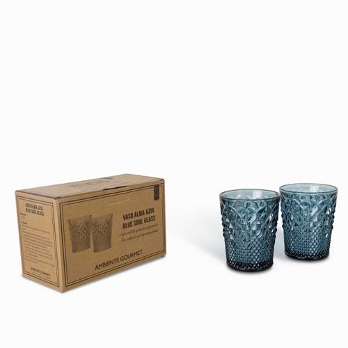 Vaso alma azul setx2