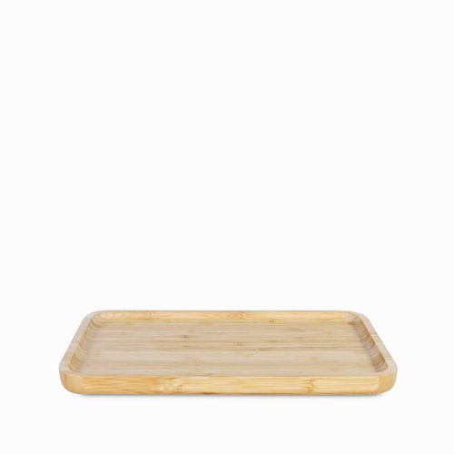 Bandeja en bambu 30x17cm