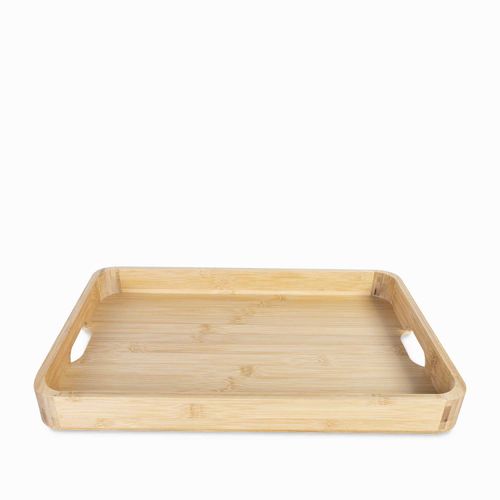 Bandeja en bambu grande 45x30cm