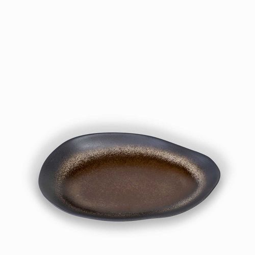 Bandeja irregular pietra 30cm