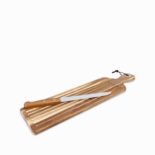Setx2 cuchillo y tabla para el pan