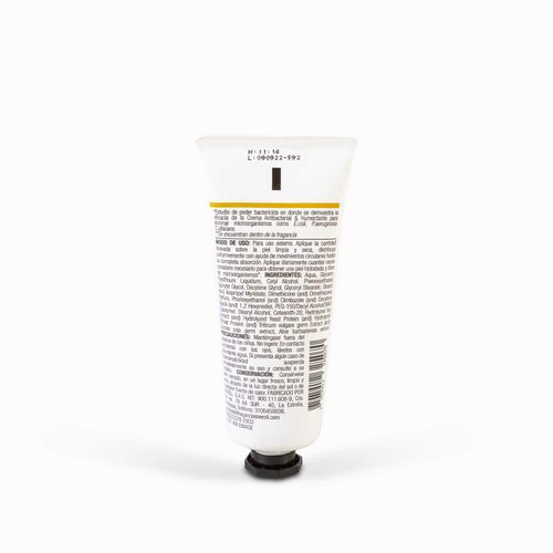 Crema antibacterial humectante pimienta 60