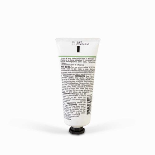 Crema antibacterial humectante caviar 60