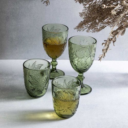 Vaso hoja cannabis setx2