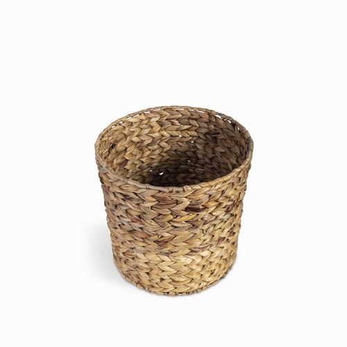 Canasto Circular jacinto de agua 30 cm