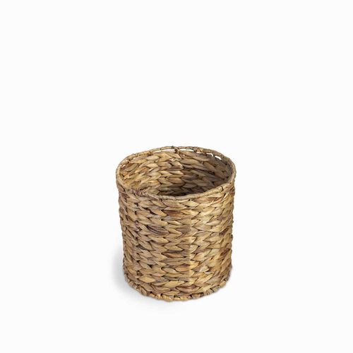 Canasto Circular jacinto de agua 25 cm