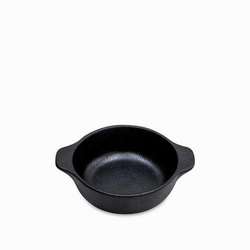 Cazuela negro mate