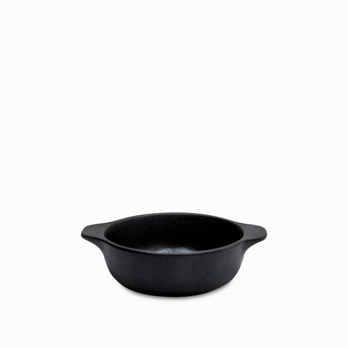 Cazuela negro mate