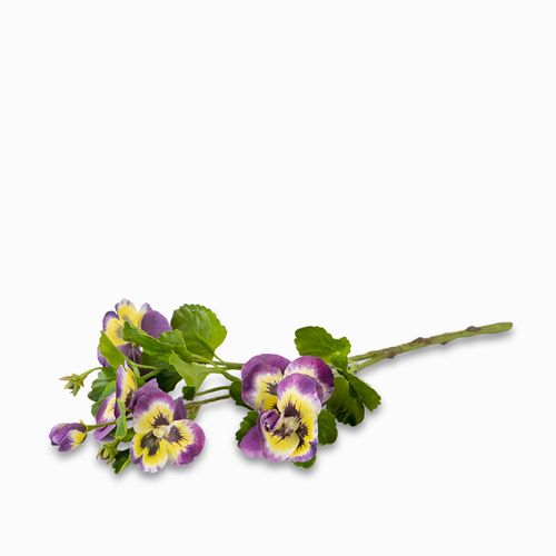 Flor Viola morada 46cm