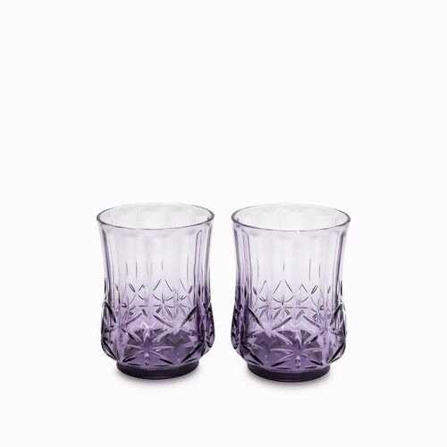 Vaso venus morado 450ml setx2