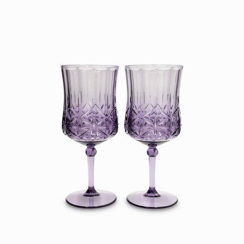 Copa venus morada 472ml setx2
