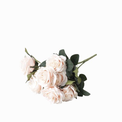 Bouquet de rosas rosadas x 10