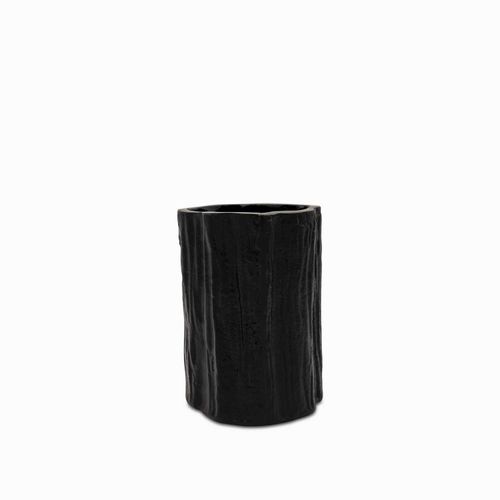 Recipiente origami negro