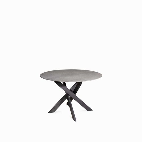 Mesa de comedor Dublin redonda 75x120x120