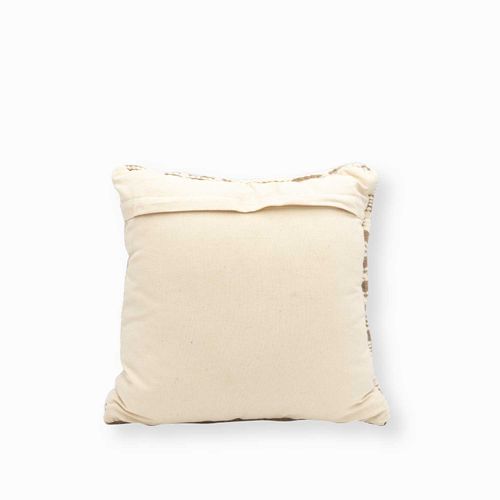 Cojin zig natural 45x45cm