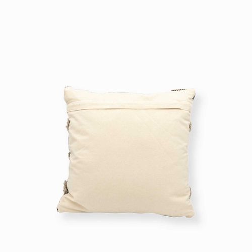 Cojin olas beige 45x45cm